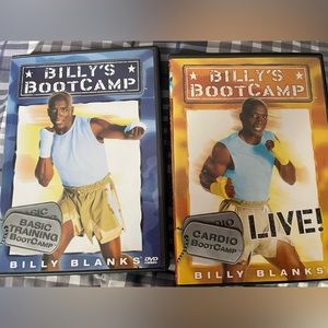 2 Billy Blanks Bootcamp DVDs